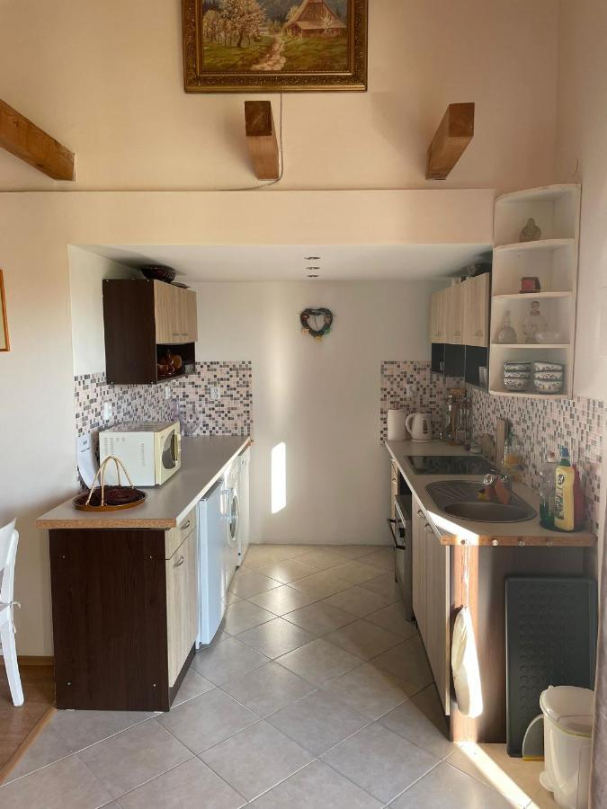Apartman V Podhuri Jizerskych Hor Zelezny Brod Exterior photo